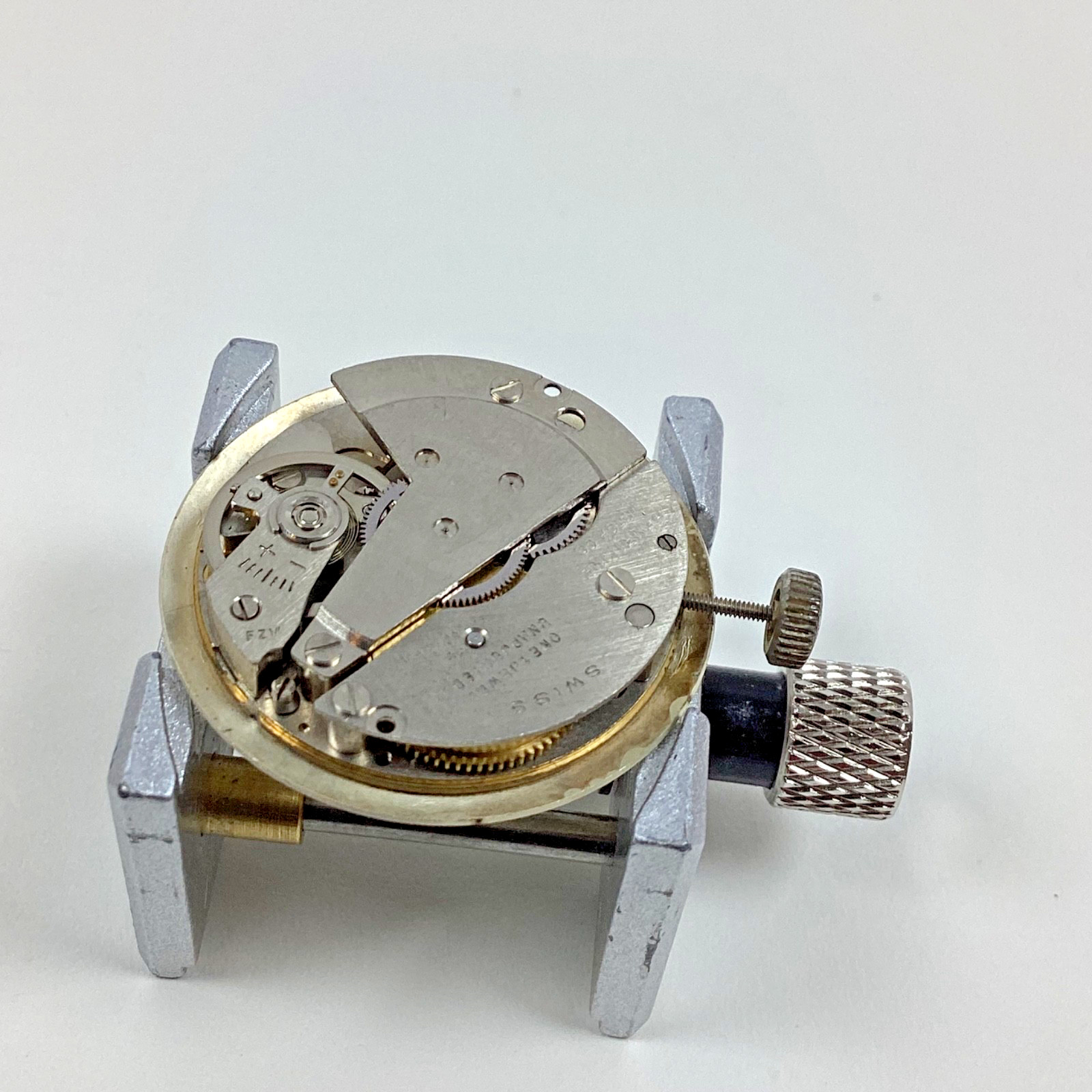 Lot Carlisle Henriline Watch Co Ebosa EB8020 Swiss Runs Spares Part Repair READ