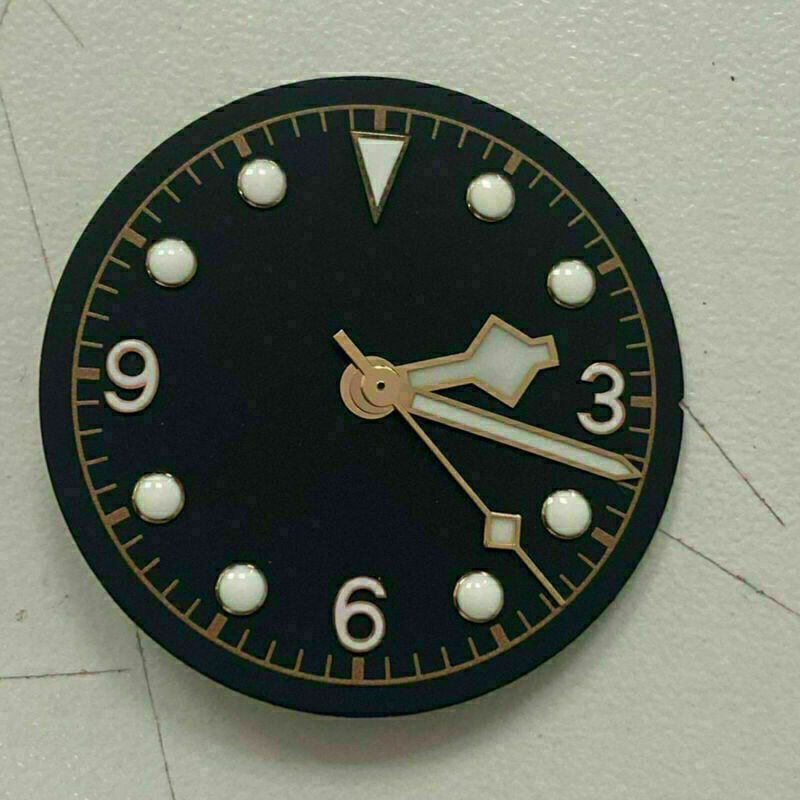 31mm Luminous Sterile Watch Dial Hands For DG2813 Miyota 8215 821A Movement Kit