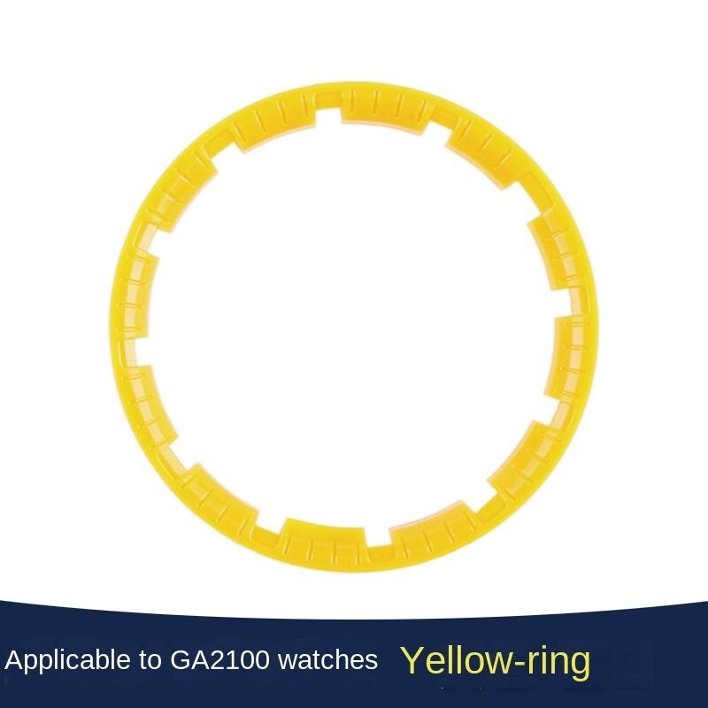 Men’s Watch Scale Ring Fit For AP Luminous Casio GA2100 GA2110 Series DIY Dial