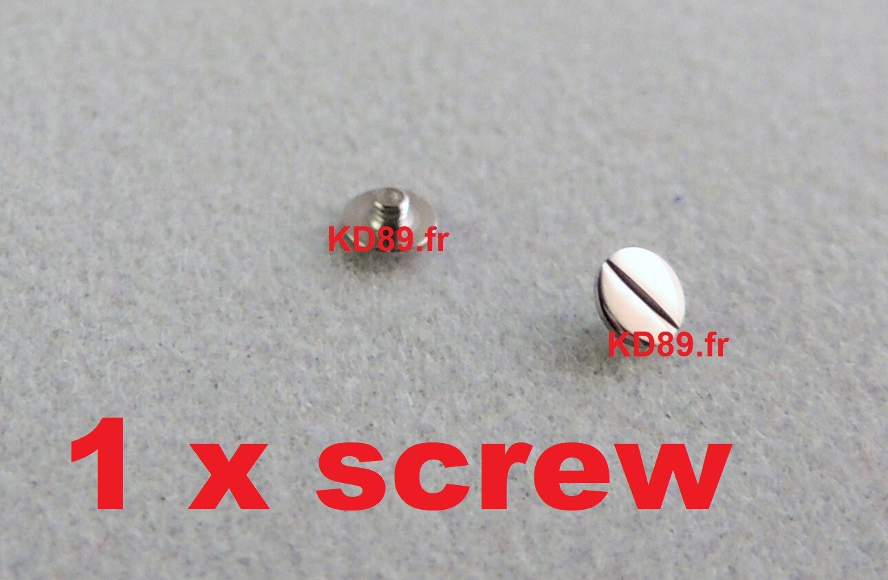 1 X seiko kinetic Oscillating weight screw 0022490 5J21 5J22 5J32 3M21 3M22 3M42