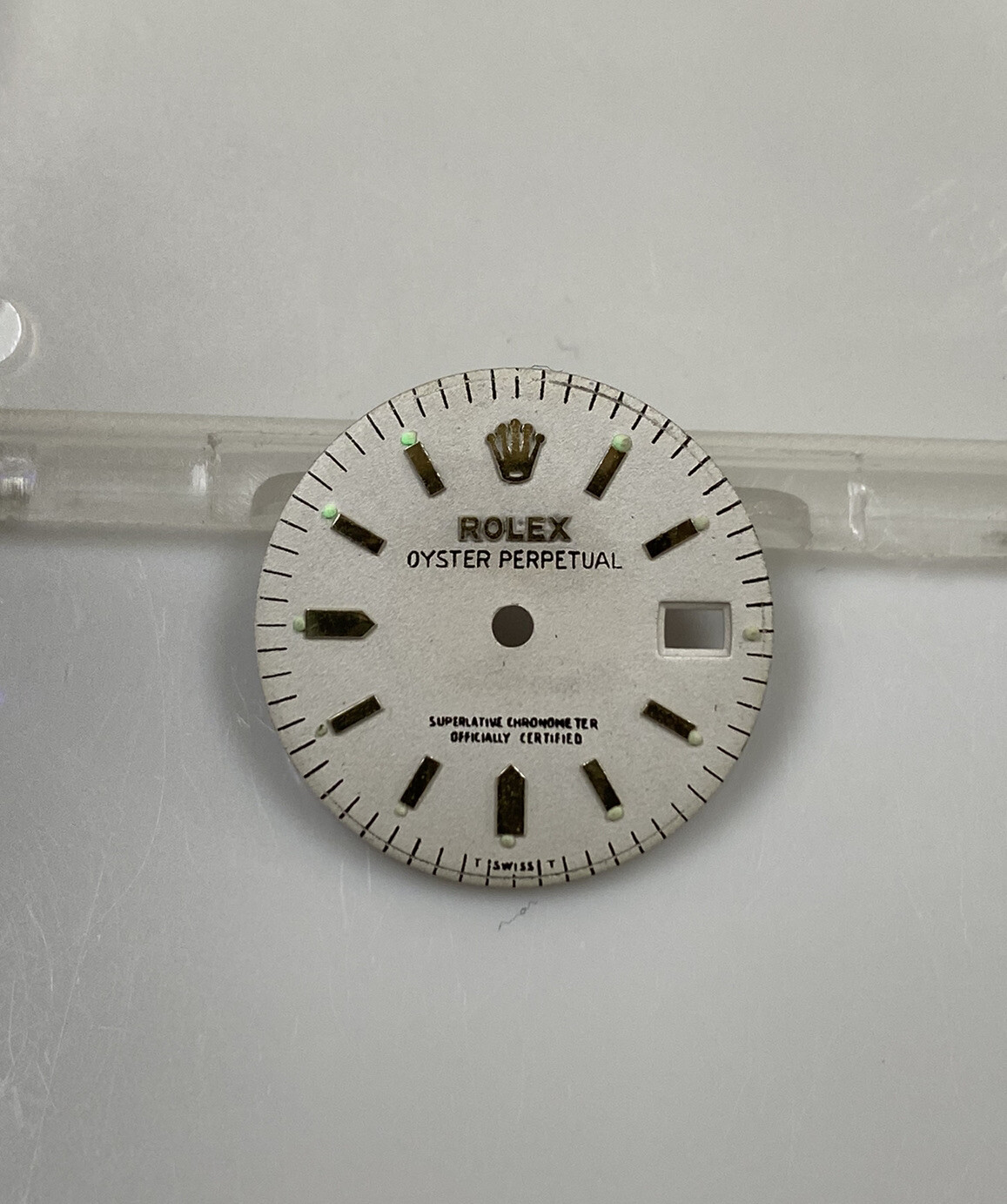 Genuine Rolex Oyster Perp Lady Date White Dial 6917 6517 6916 6516 Cal 1161 1130