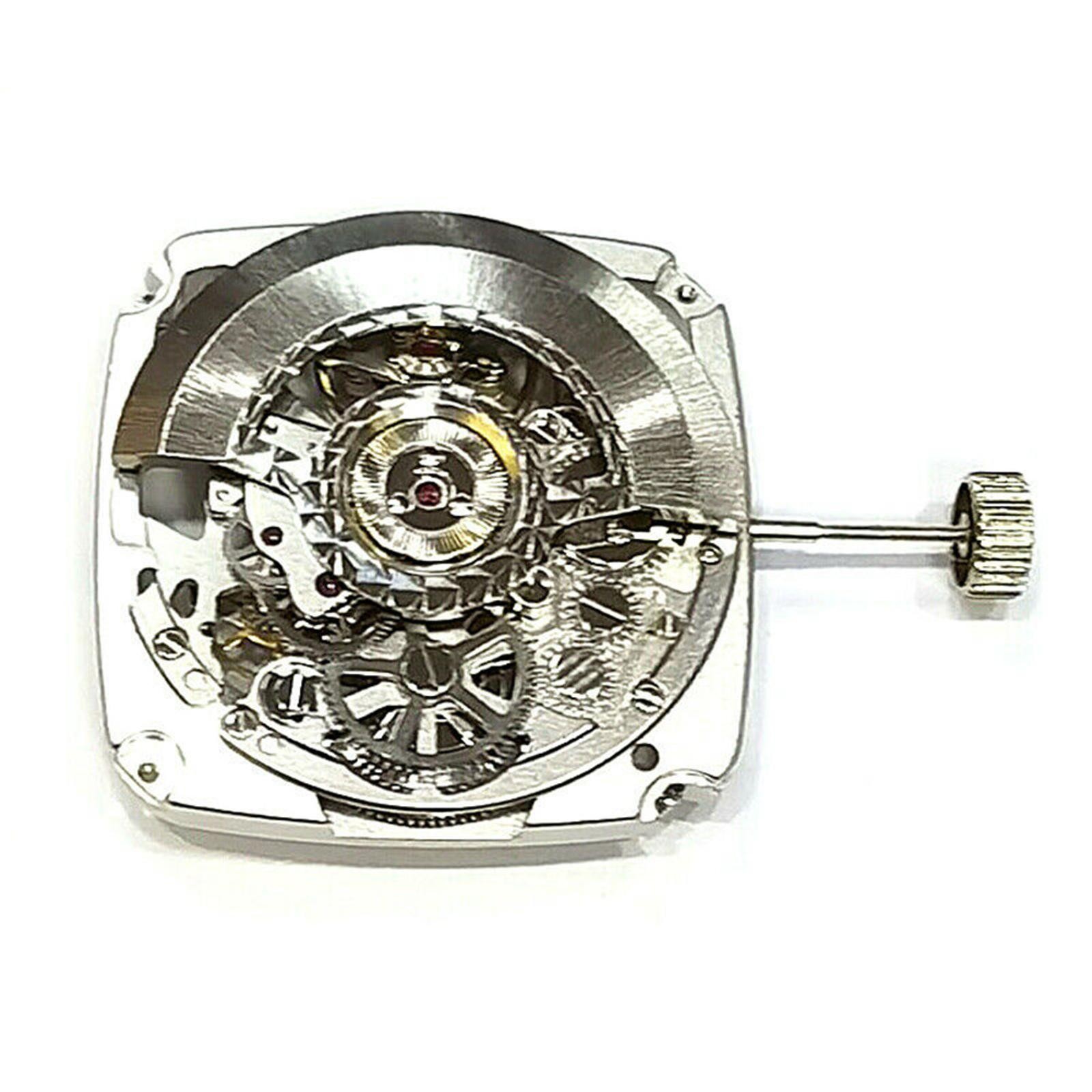 Original 3 Hands Movement Hollow Automatic Mechanical For Tianjin ST25 Movement