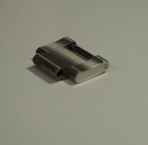 Super Genuine ROLEX S/S LINK & Screws From Seller’s Sea Dweller, ~15mm, Link ‘A’