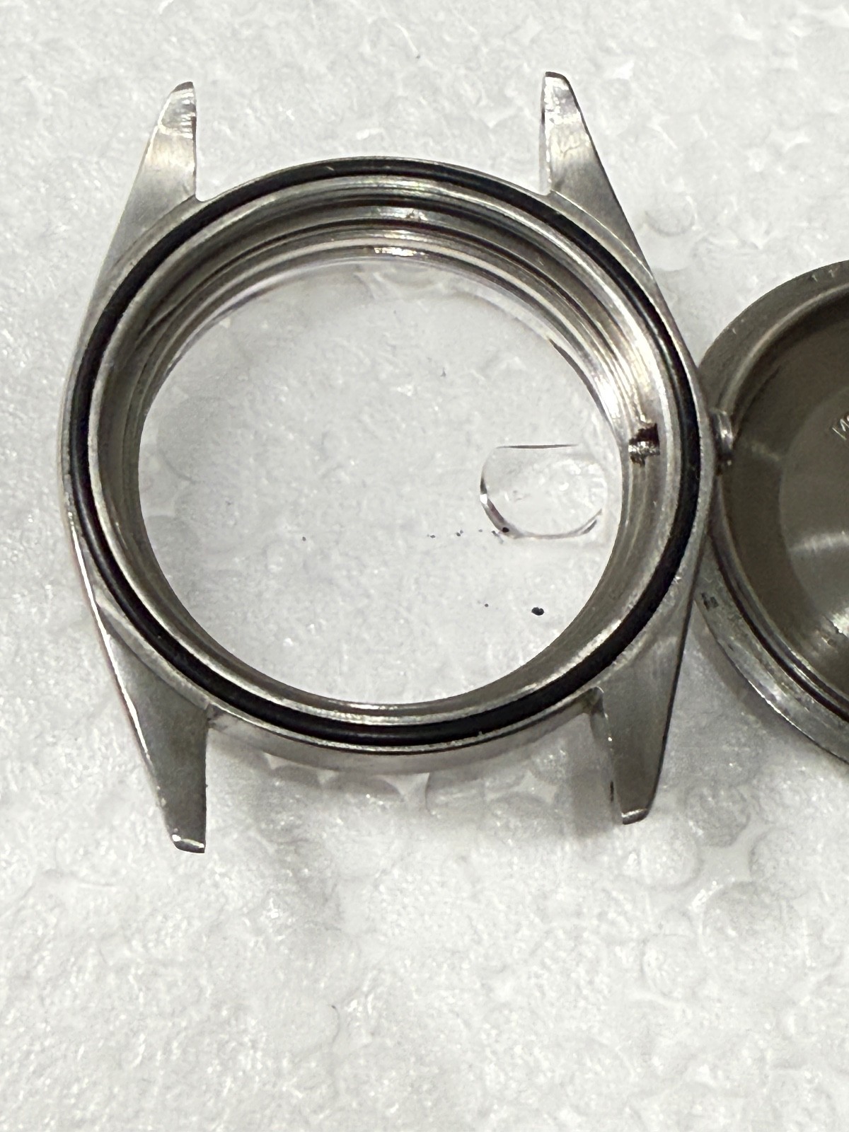 Genuine Rolex ref 1625 Case steel back good condition without bezel