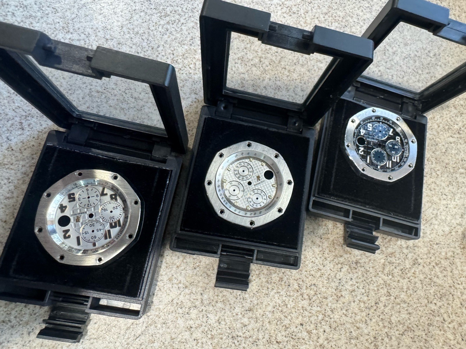 audemars piguet royal oak offshore 26170 Assorted Dial Tach Bezel