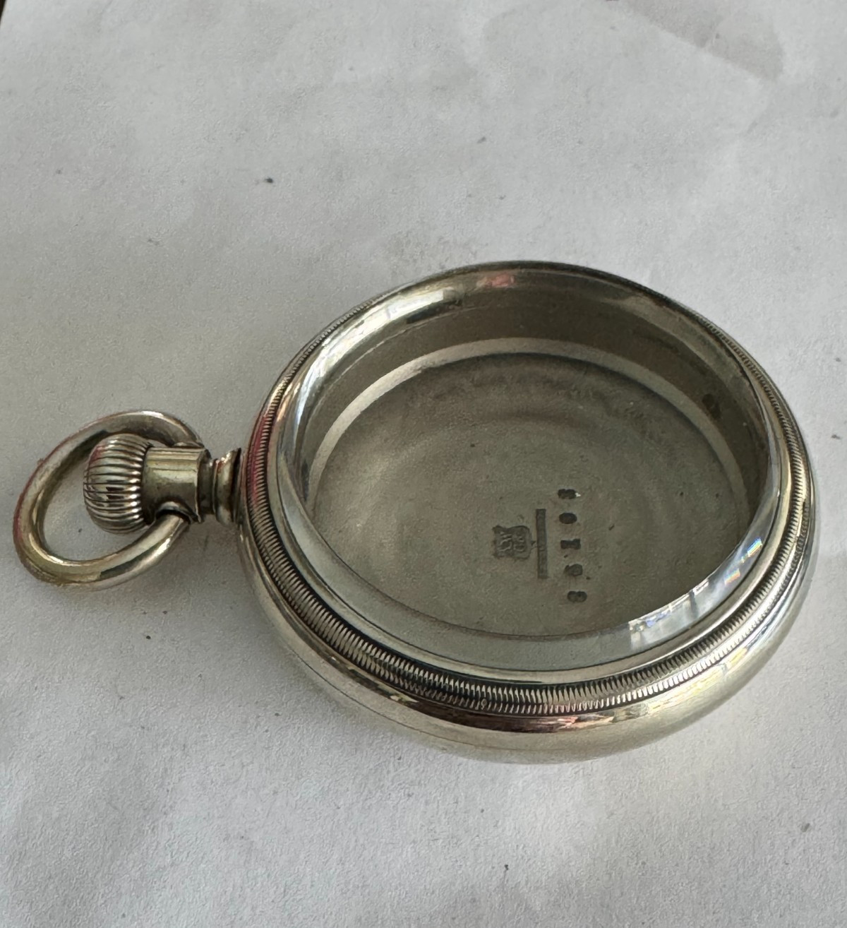 VINTAGE 18 SIZE AMERIAN WALTHAM SWINGOUT POCKET WATCH CASE PENDANT & LEVER SET