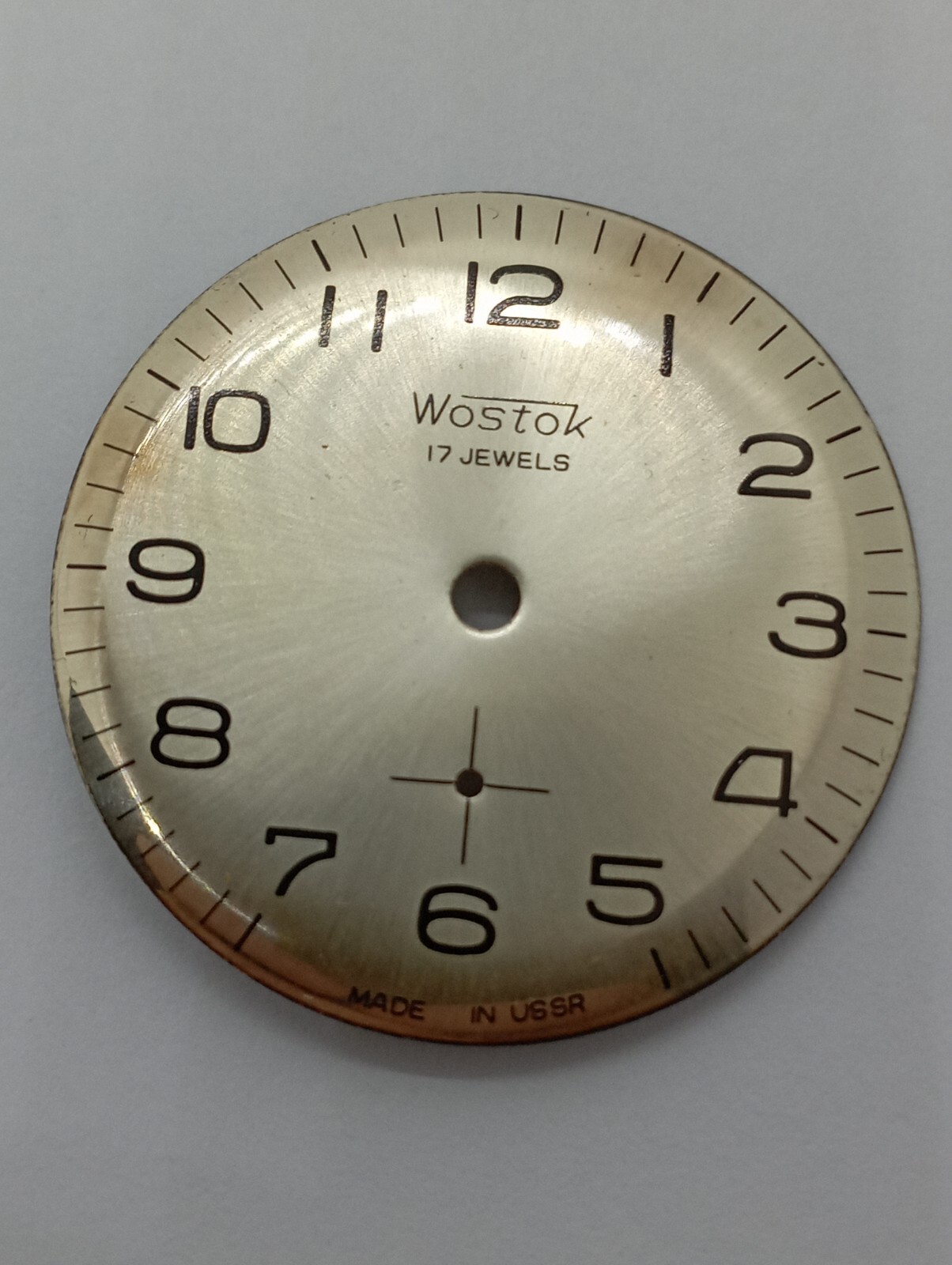 Vintage New NOS DIAL FOR Vostok Wostok Восток Watch 17 Jewels Cal. 2603