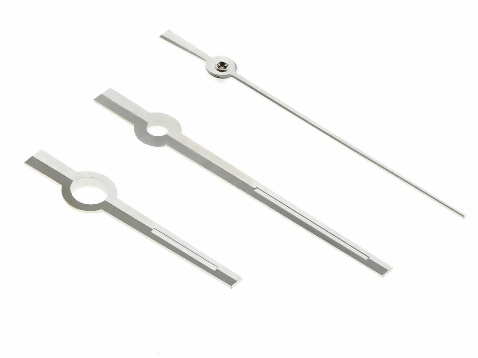 Silver Replacement Watch Hands For Rolex 116600 116610 116620 116622 116200
