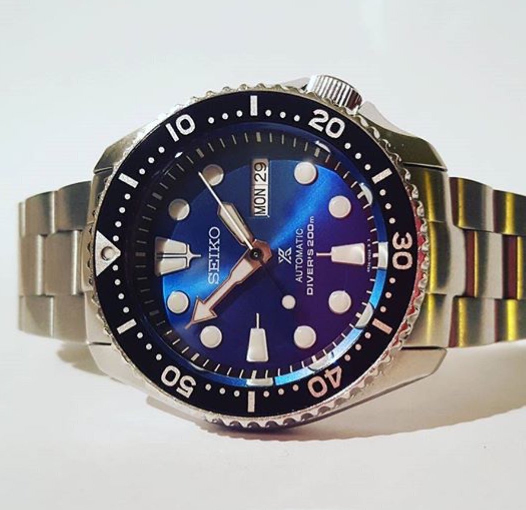 Watch Crystal Only for SKX007/SRPD Flat Sapphire Crystal – CT025