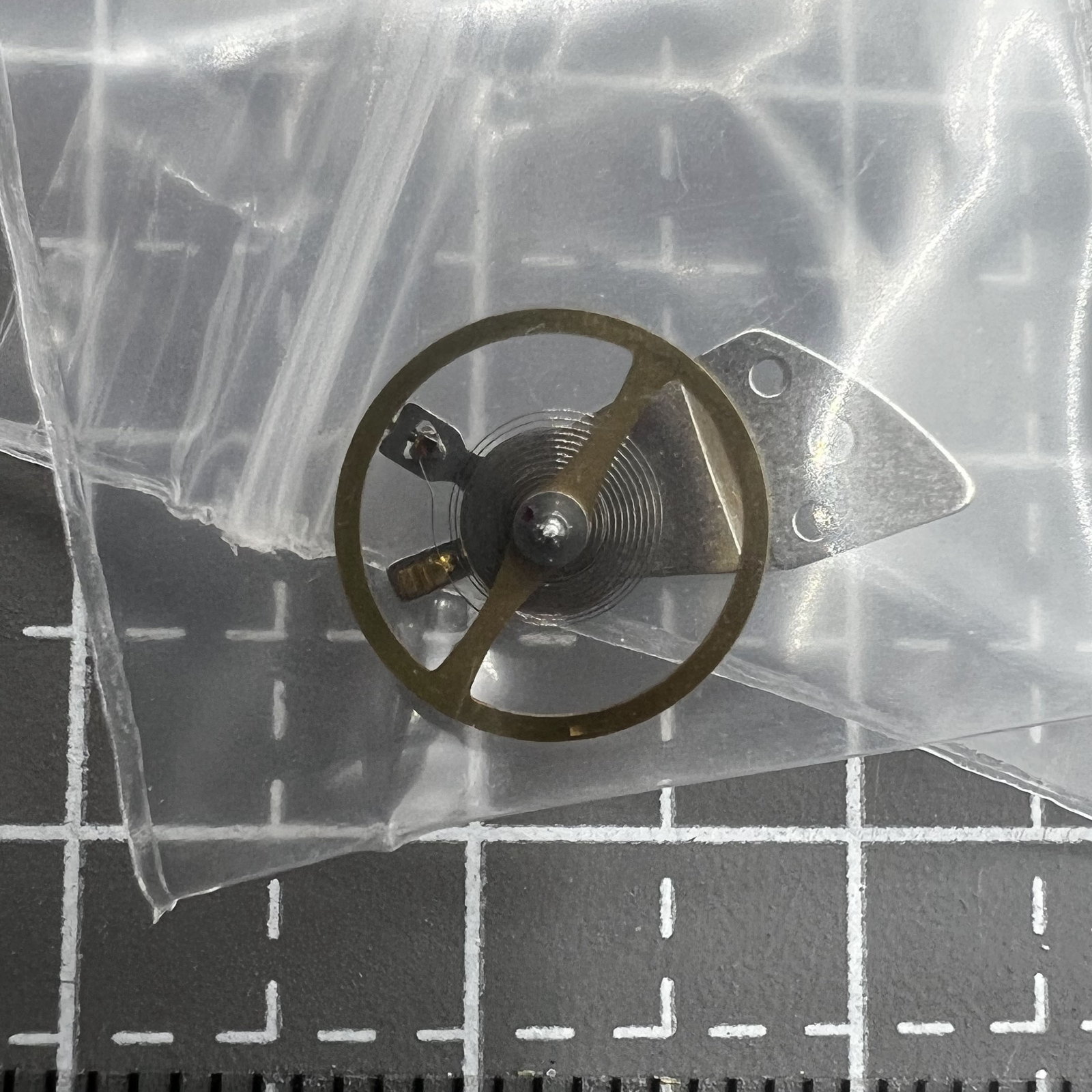 Silver Complete Balance Wheel with Splint for Miyota 8200 8215 Movement