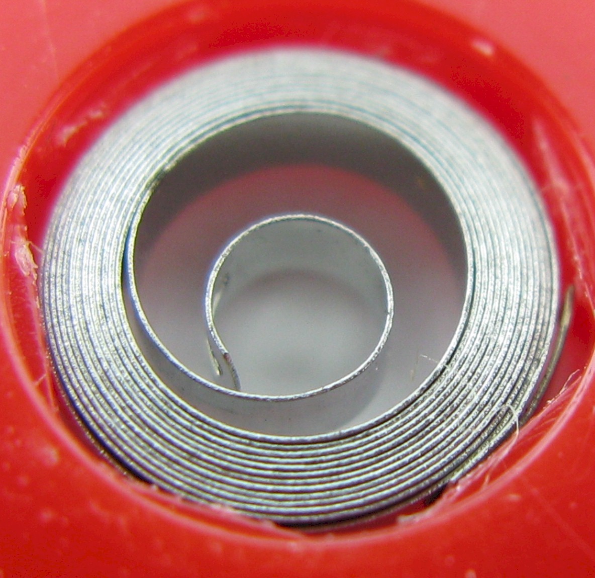Bulova Watch 10CSC auto. mainspring #771 with its bridle * white alloy *