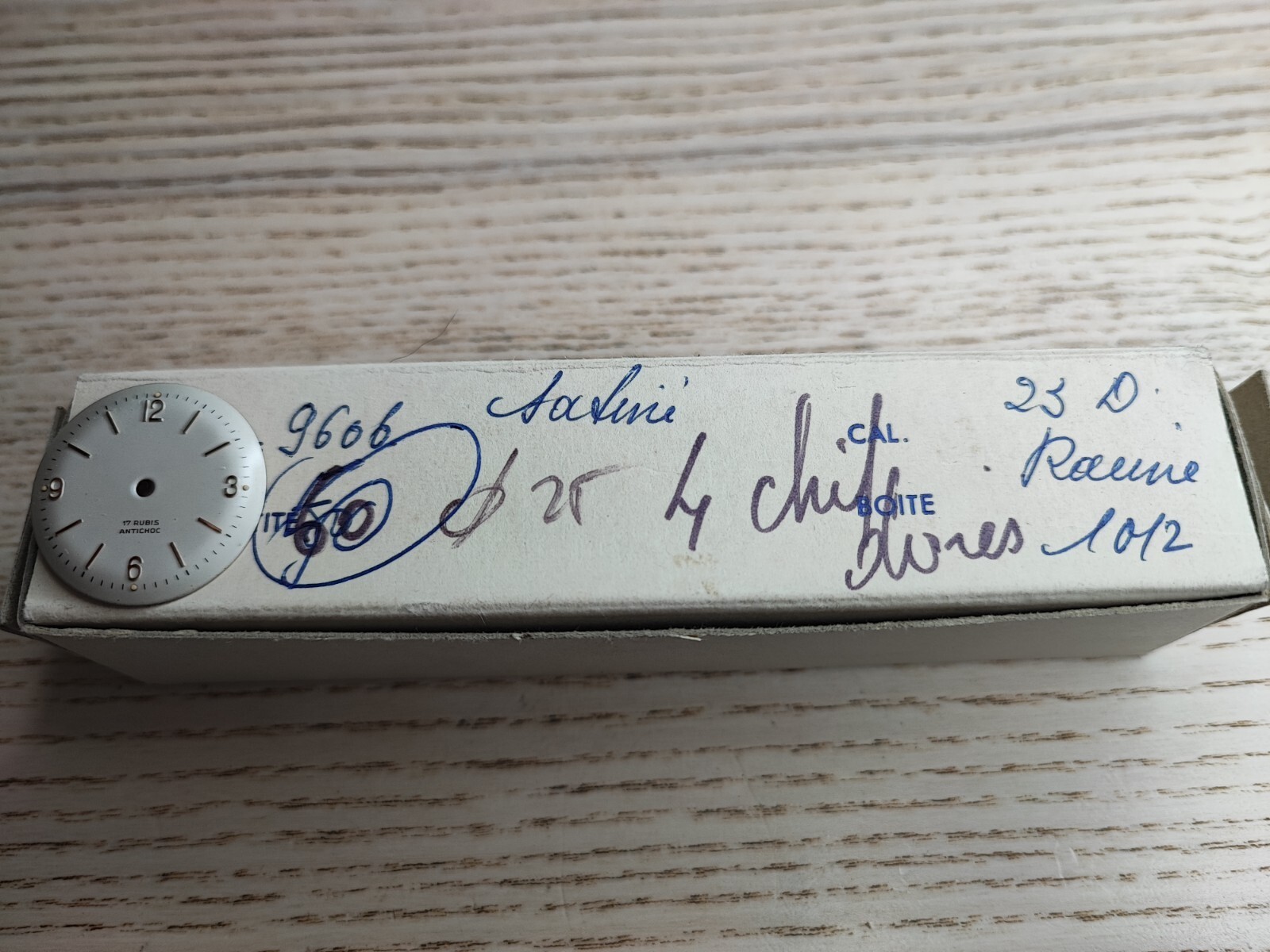 Watch Dial 25.9 mm 35 dials