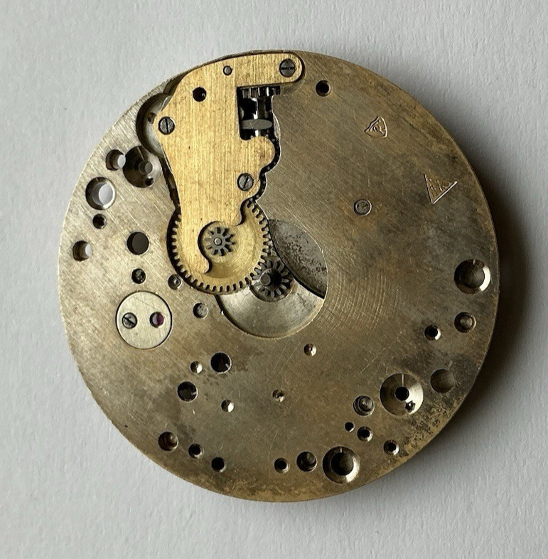 Vintage 17Ligne Brunvil / Michel 510 / Incomplete Watch movement for parts