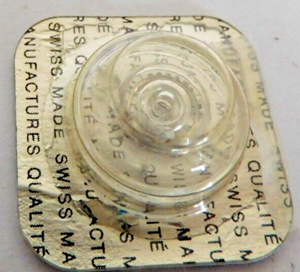 GRUEN 275 PART # 721 COMPLETE BALANCE WHEEL. NEW OLD STOCK