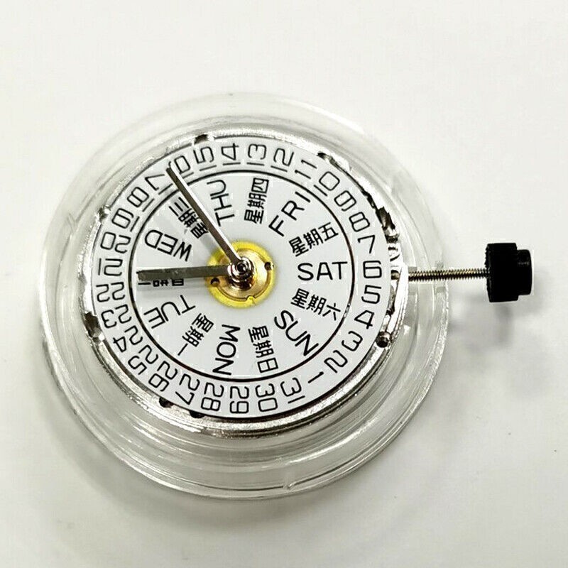 Automatic Mechanical Movement Day Date For Seagull ST2100 Clone ETA 2836 2836-2