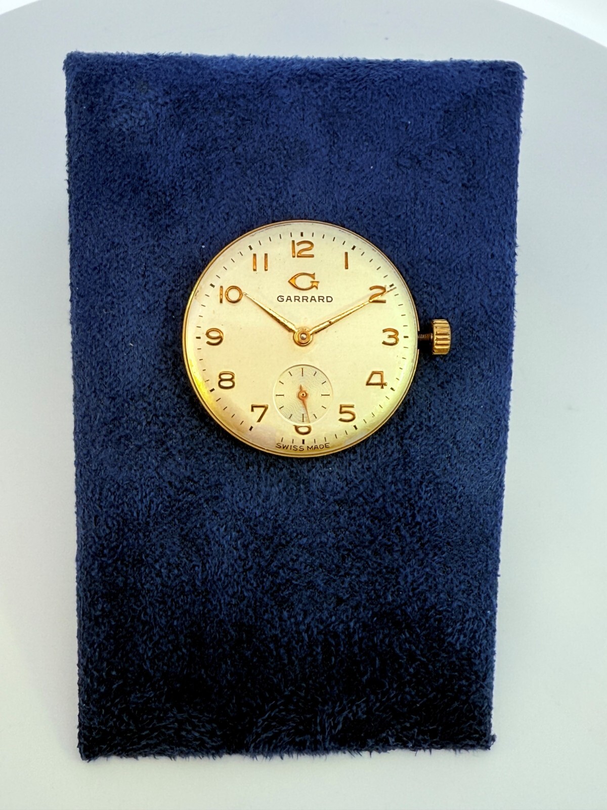 Gents Garrard Watch Movement Vintage Retro Spares Repairs