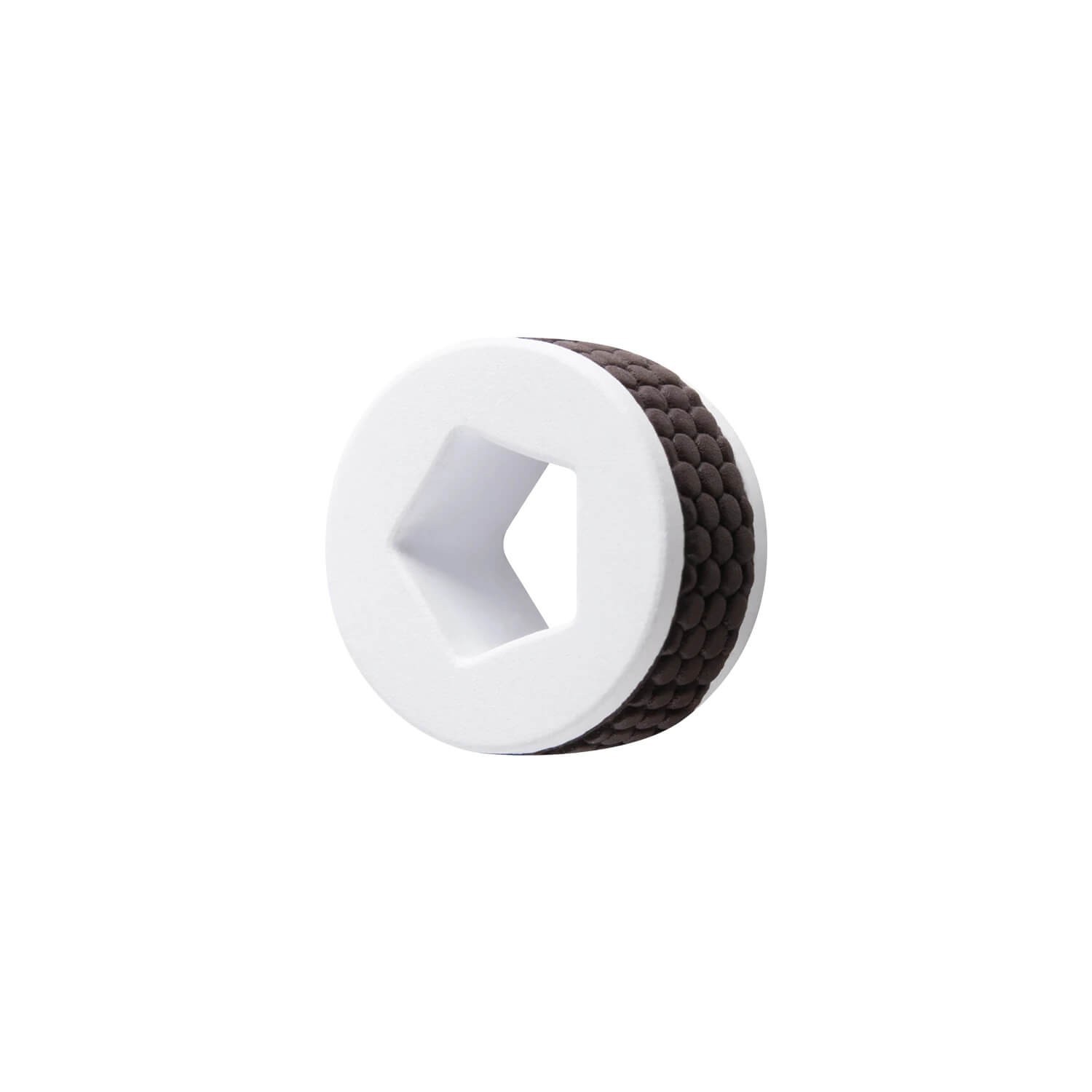Replacement Two-Tone Watch Crown Rubber Gasket Ring Fits Richard Mille RM67 -02