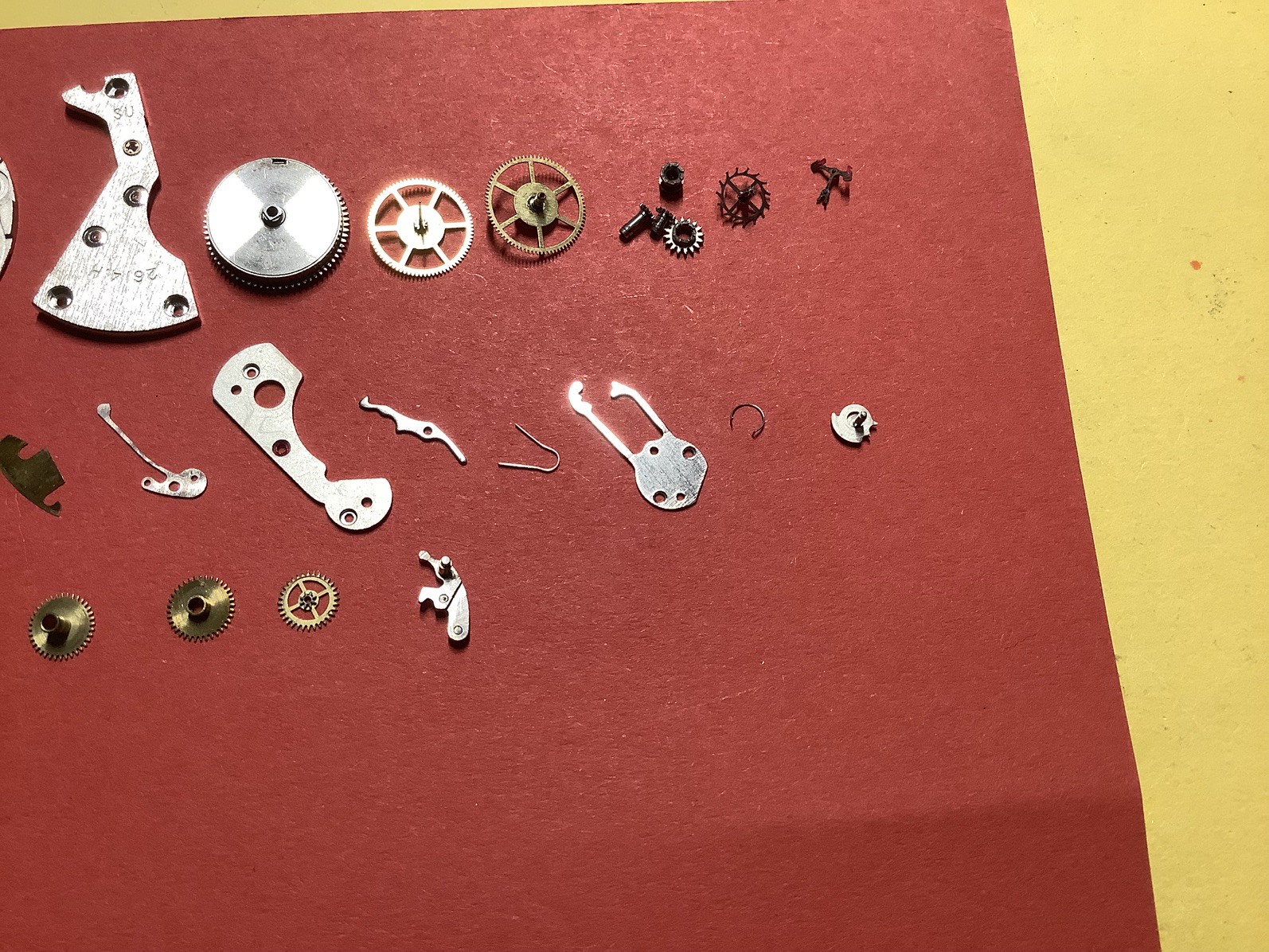 SOVIET WATCH PARTS. RAKETA 2609HA, 2614H, 2628H 🟥ADVANCED REPAIR PACK. 🟥
