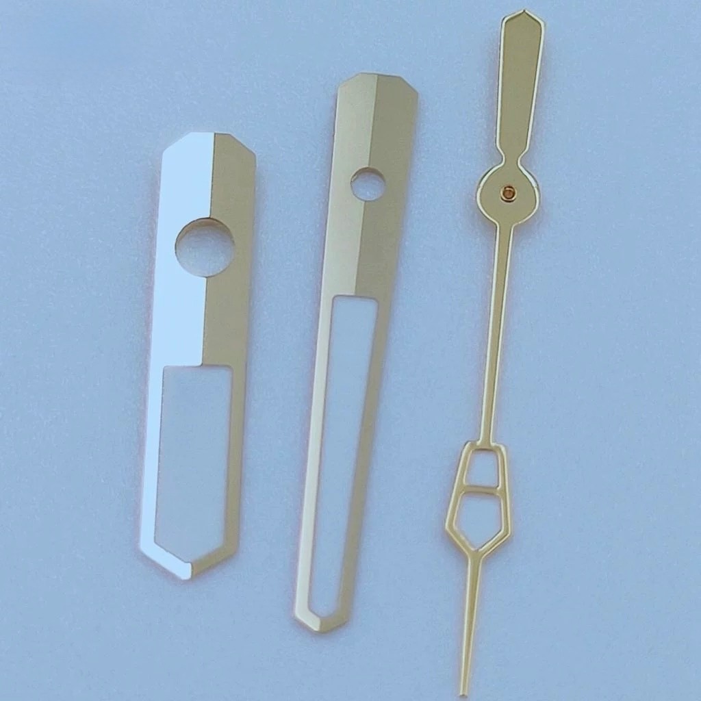 1 Set New C3 Green Luminous Color Watch Hands For NH35 NH36
