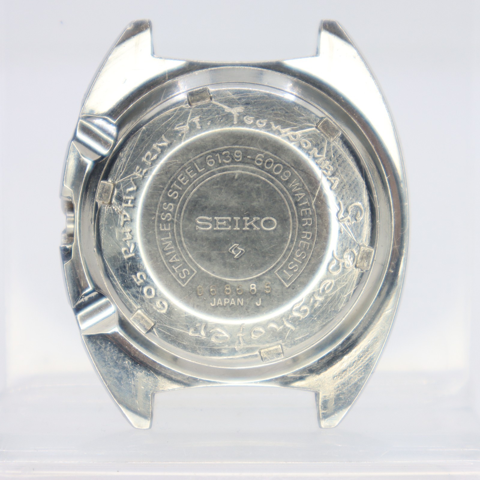 Vintage Seiko 6139-6009 June 70 Resist Notched Automatic Stainless Steel Project