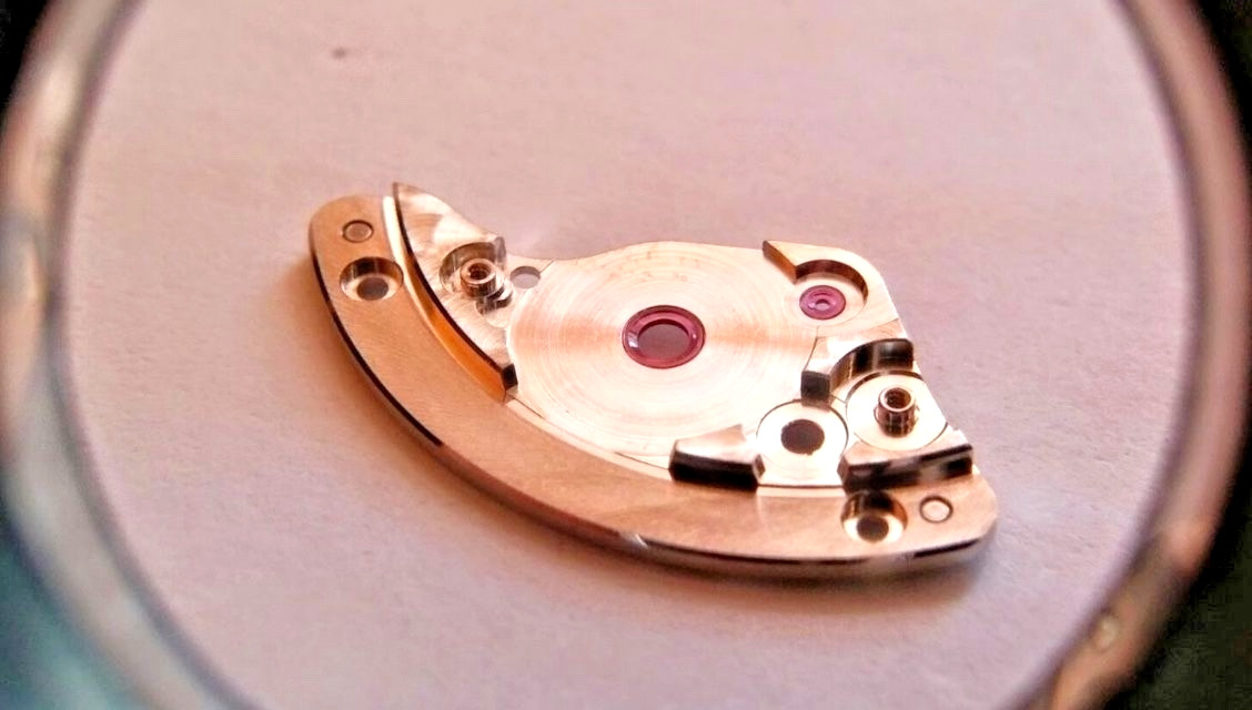 Rolex 3135 105 Barrel Bridge, NEW, open for watch repair/parts