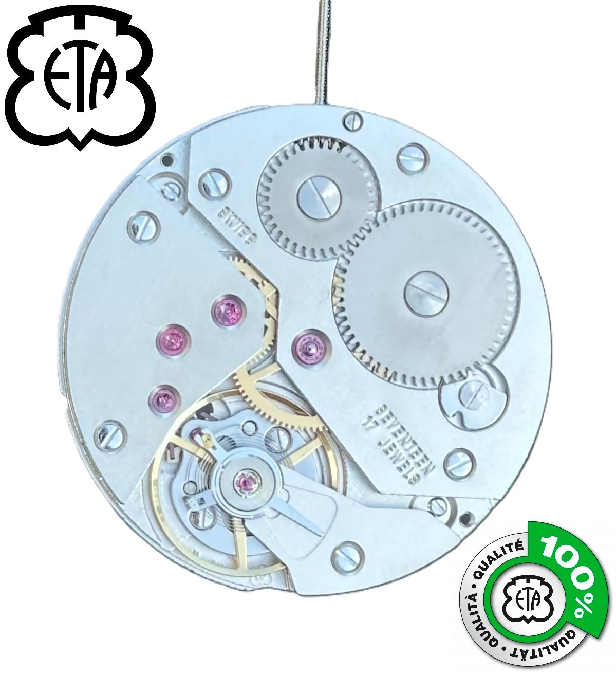GENUINE ETA 6498-1 MOVEMENT 17 JEWELS SWISS MADE NEW FROM STOCK- 1127
