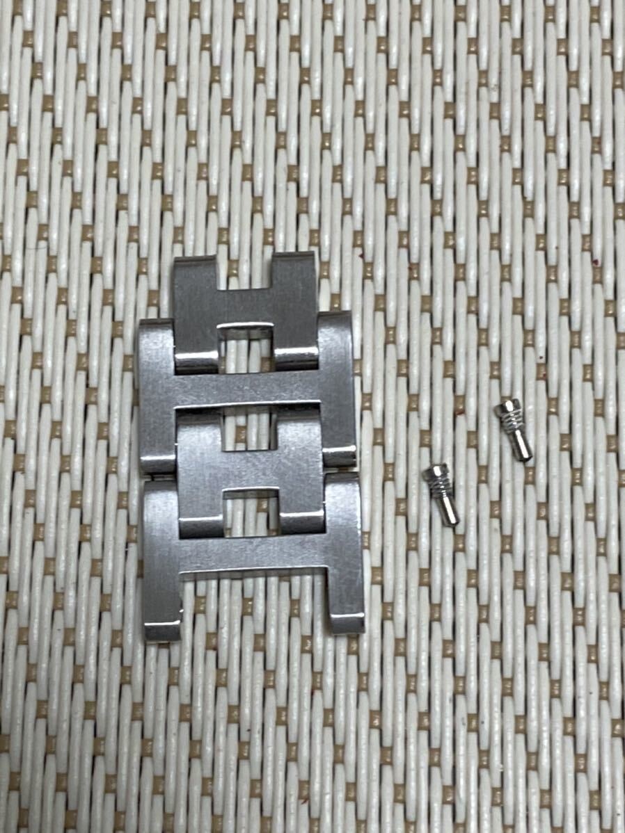Genuine HERMES Clipper 12mm Bracelet 2 Links Late Type Women’s Watch Part