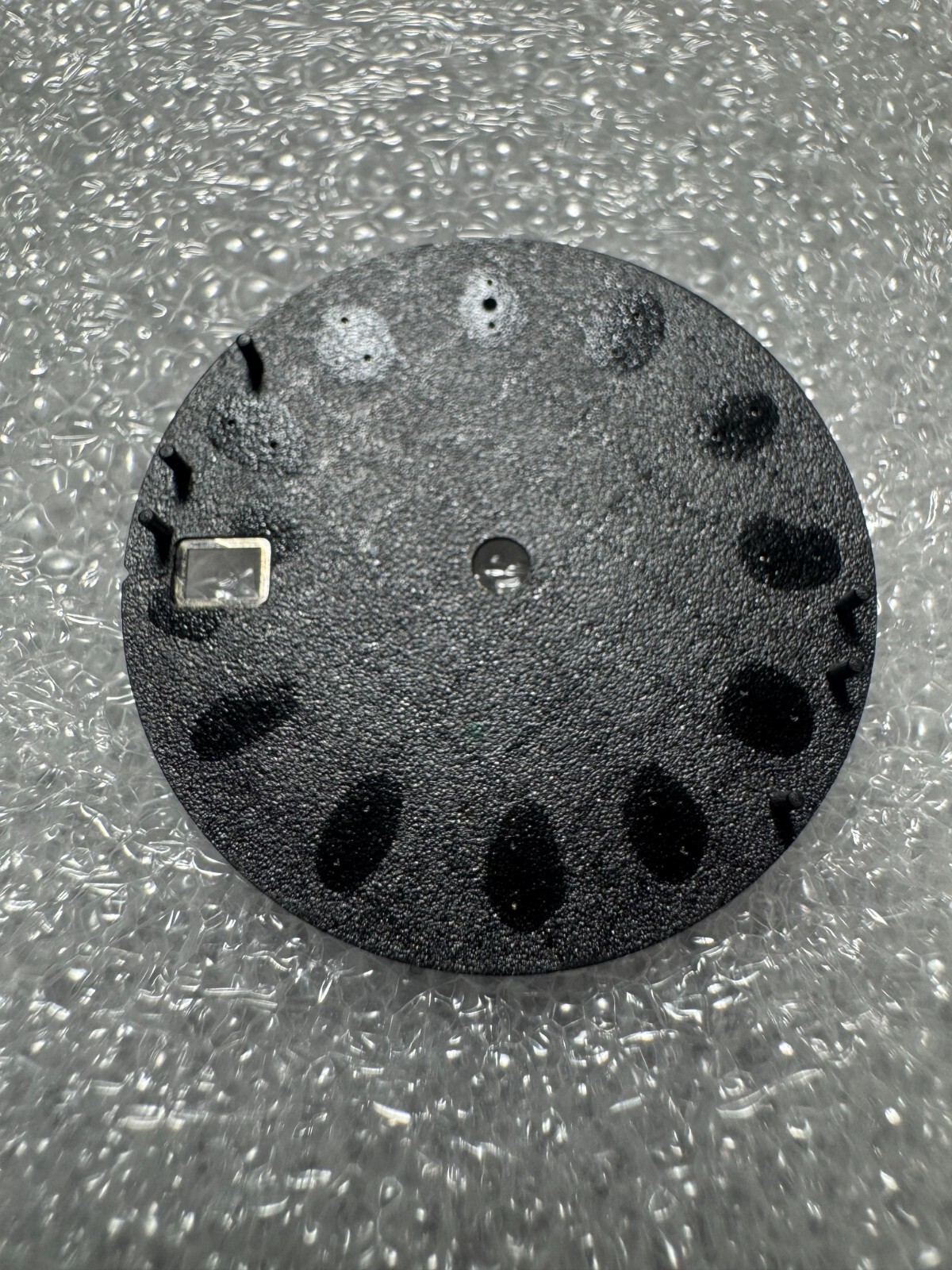 New REPLACEMENT BLACK DATE Dial for 7S26 / NH35 / NH36 / 4R35 / 4R36