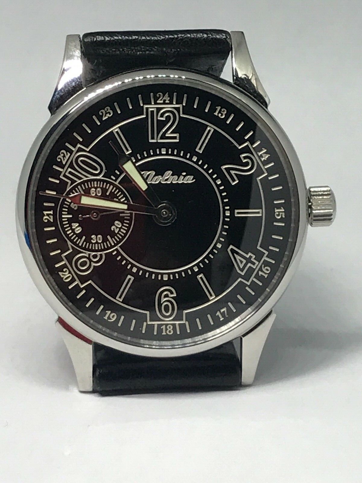 MOLNIA mechanism 36 02 USSR new case marriage wristwatch