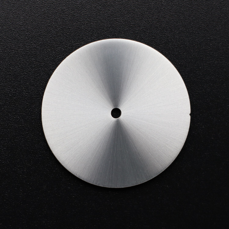 Sunburst Dial DIY Mechanical Watch No Logo Dial 28.5mm for NH35/NH36 Movement