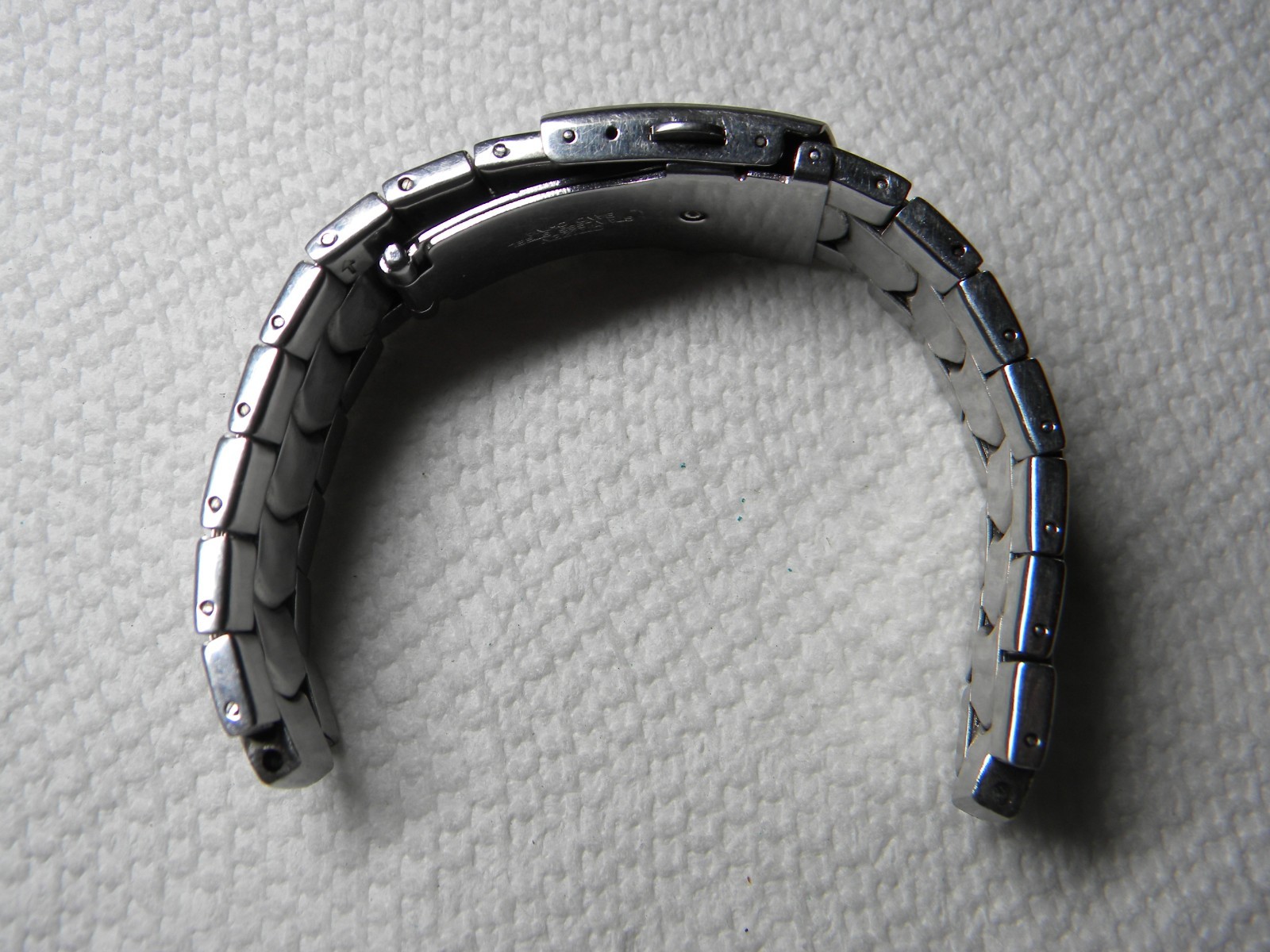 Marked Citizen Metal Stainless Steel Wrist Watch Band Only to Restore or Parts