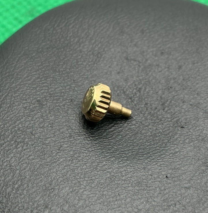 Genuine Rolex B24-530-8 18k Yellow Gold 5.3mm Winding Crown Refurbished (J20)
