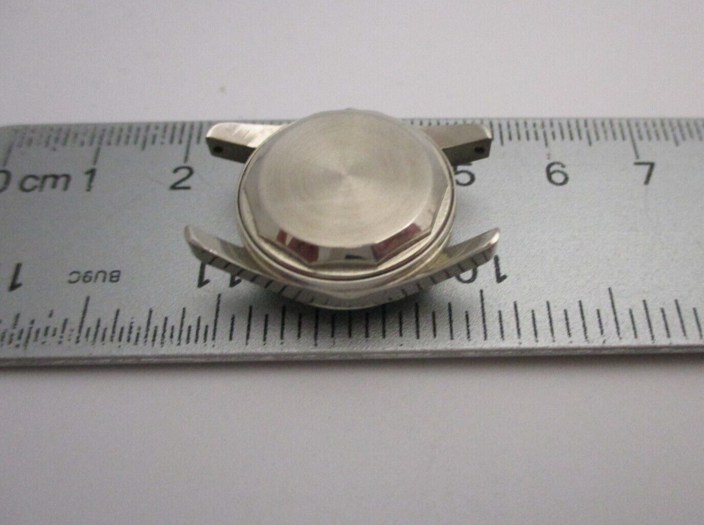 CROTON NIVADA SA GRENCHEN Watch Industry Sample NOS Swiss Case Crystal ScrewBack