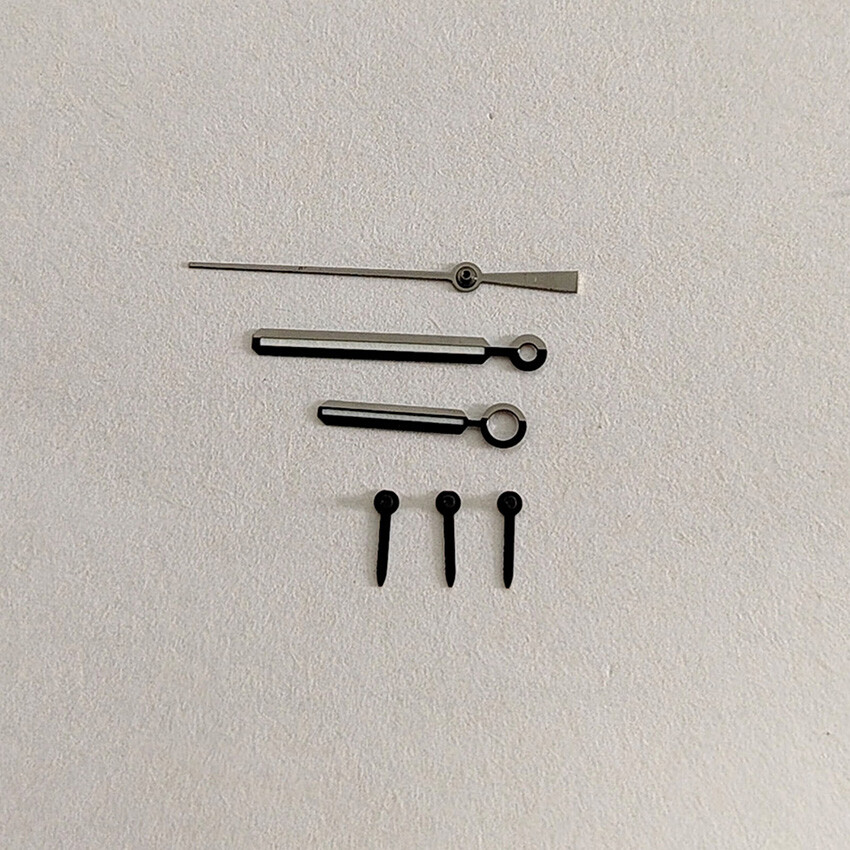 Watch Hands Gold/Silver/Rose Gold/Gunmetal Watch Pointers Set for VK63 Movement