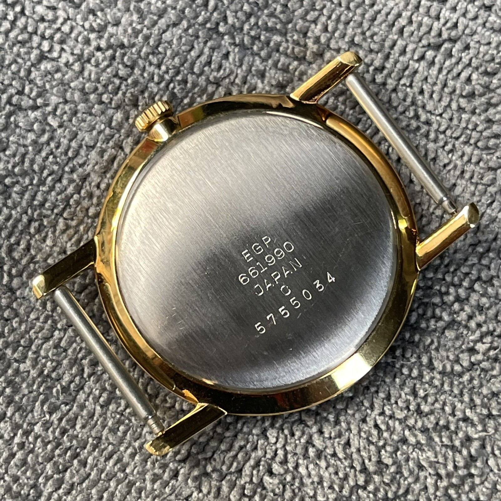 GENUINE NEW OLD STOCK ‘1965 VINTAGE SEIKO 661990 66-1990 SPORTSMAN GP CASE