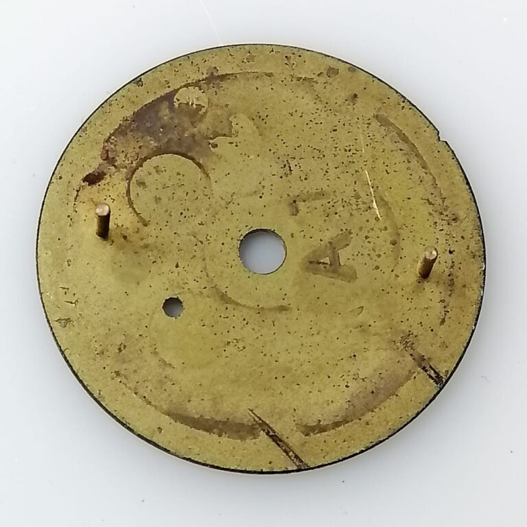 ORIS Pointer Date Manual Winding Vintage Watch Dial For Parts