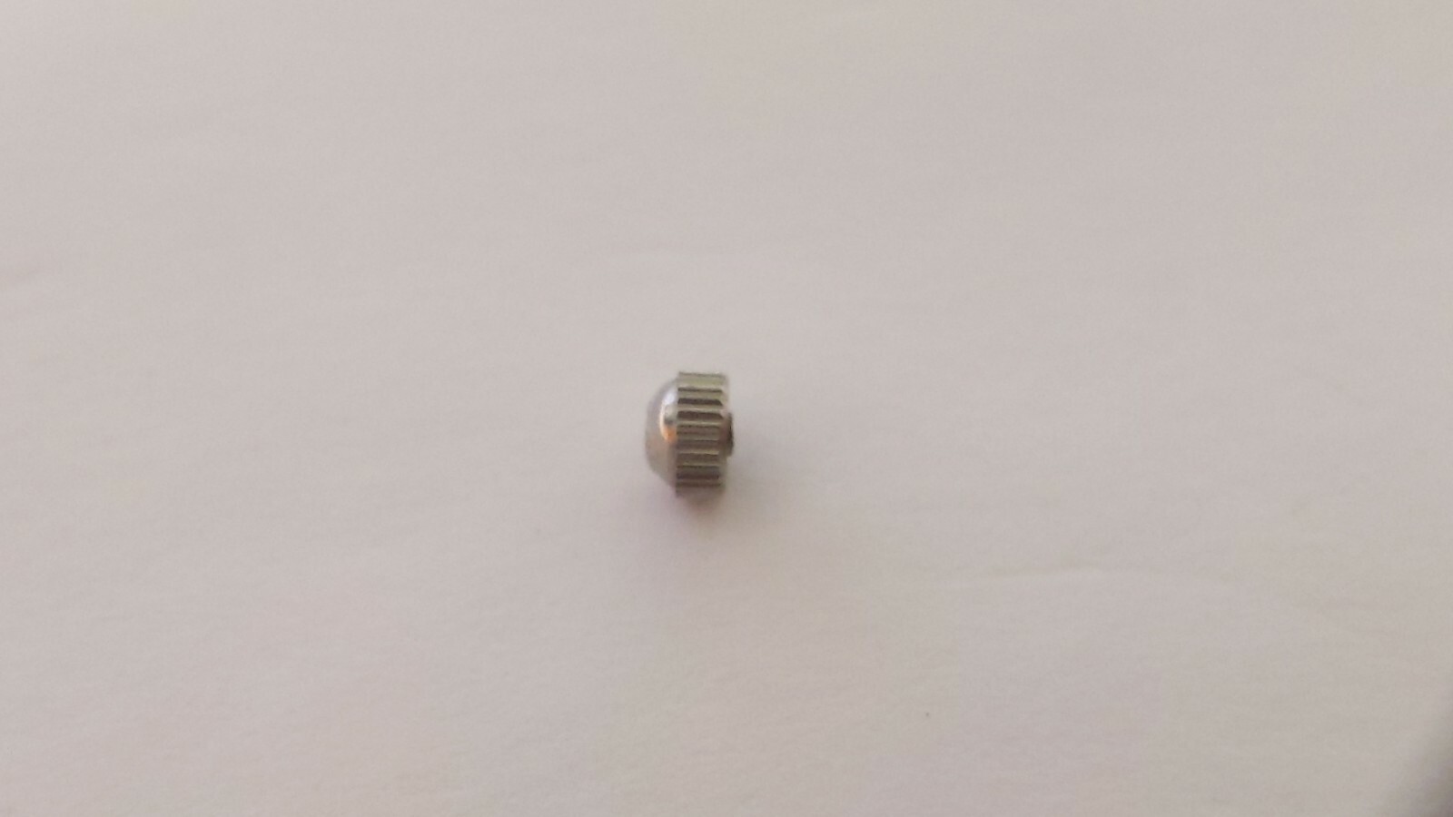 Swiss Made CROWN for OM waterproof CROWN S/S 3.5mm x 2.0 T10W 1/2 BALL NEW