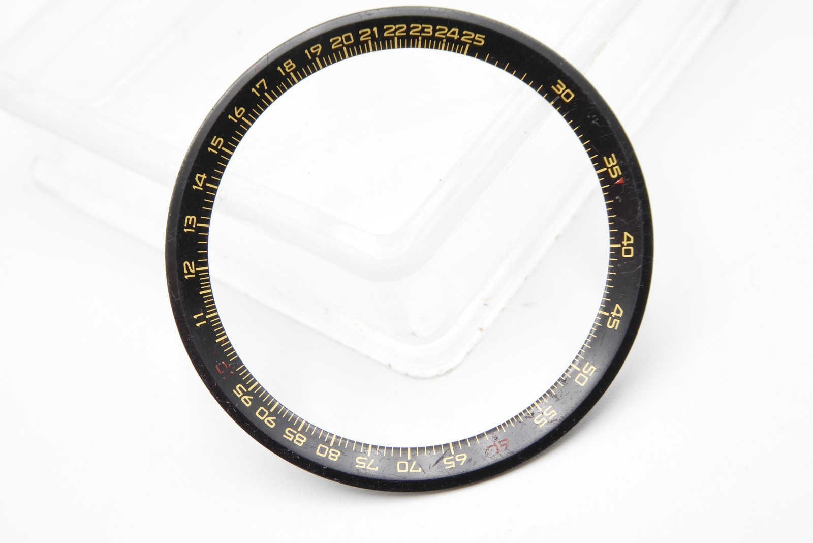 Breitling Old Navitimer tachymeter/internal circular slide rule scales