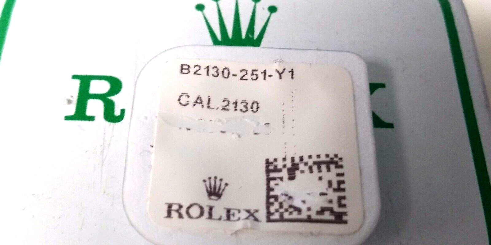 Rolex 2130 251 Intermediate Setting Wheel New Genuine SEALED for watch repair