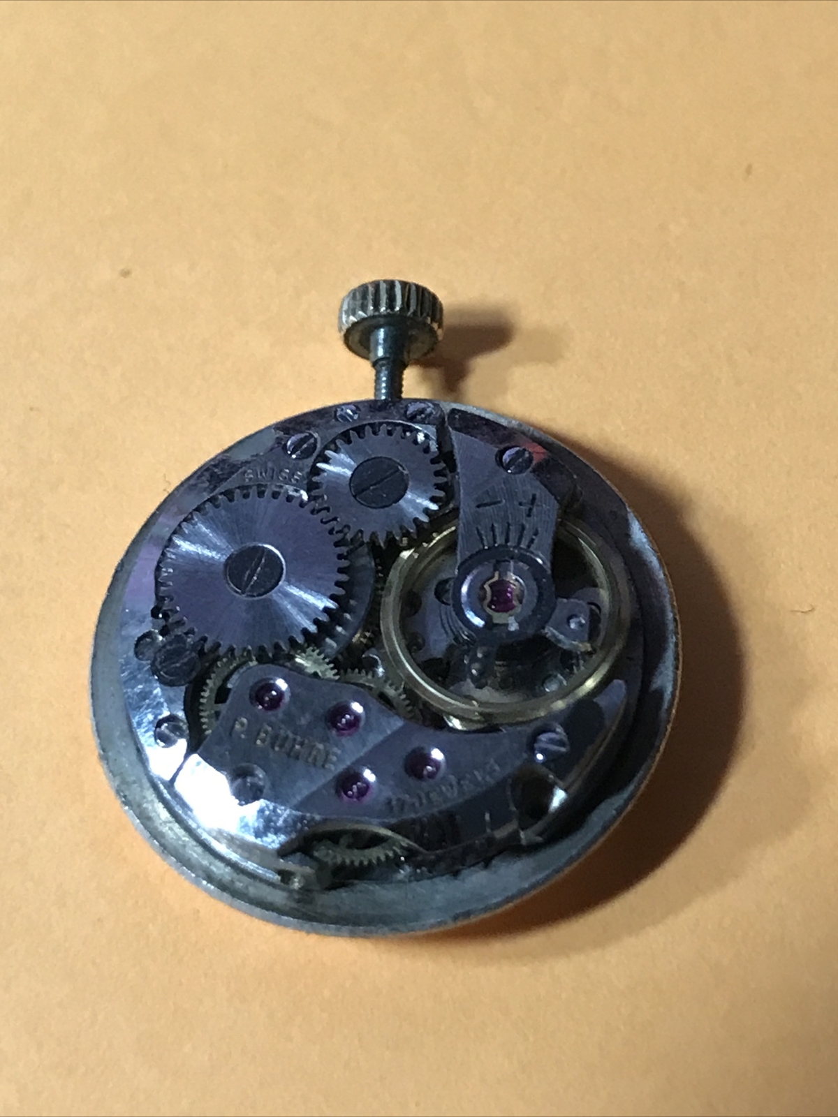 Felsa 4062 Watch Movement. Working.