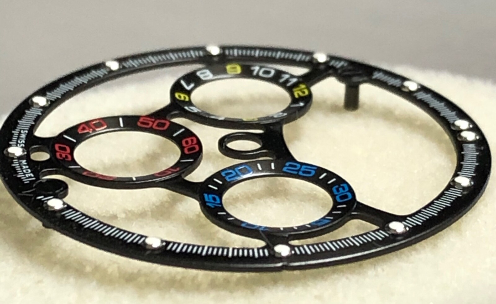 DAYTONA MONTOYA SKELETON DIAL FOR ROLEX MODEL WITH CAL 4130 @@@