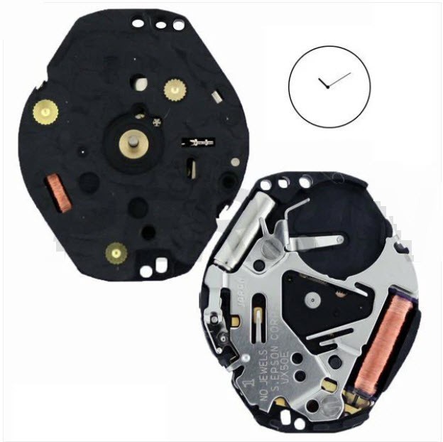 VX50 Epson Watch Movement