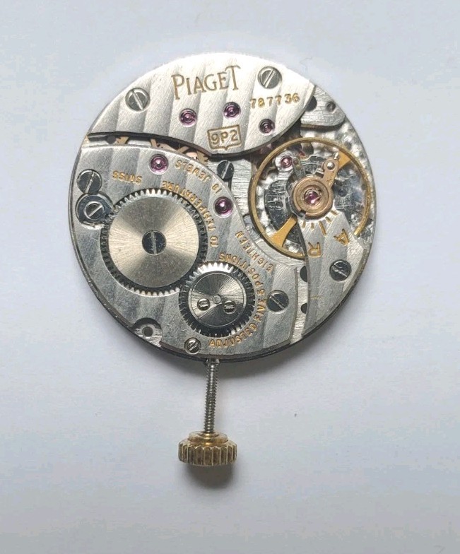 Piaget Mechanical Movement Caliber 9P2 Needs Service