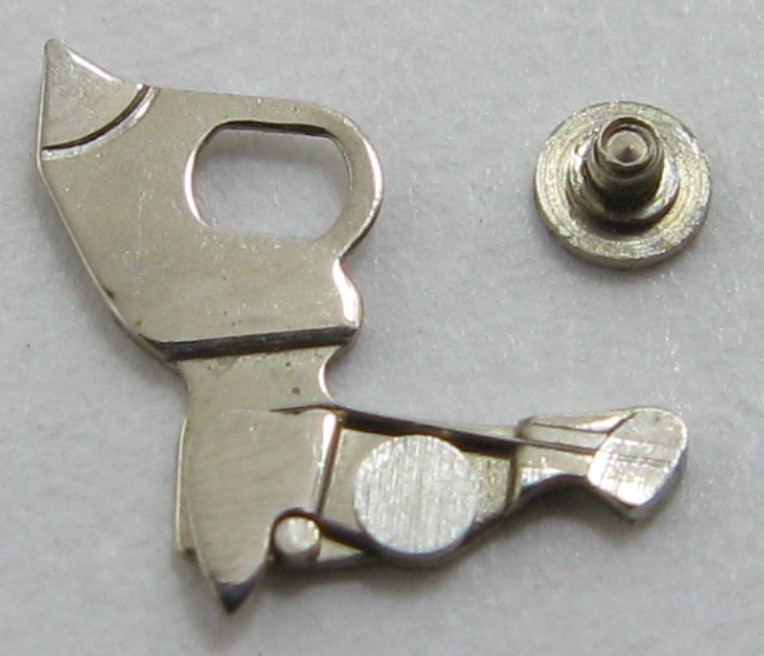 Mido 1117PC / 1117 PC 17 j. Watch part calendar gear to unlock …