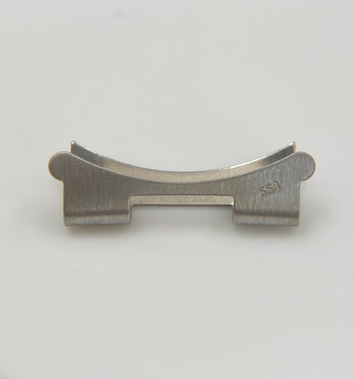 Genuine Rolex 558 20mm Stainless Steel Oyster End Link for Bracelet 78360 78790