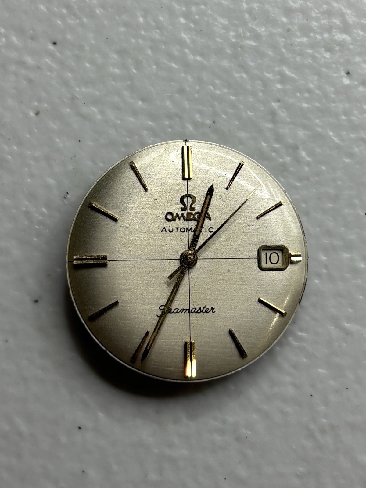Omega Automatic Cal 560 17J Swiss Men’s Watch Movement Dial Hands