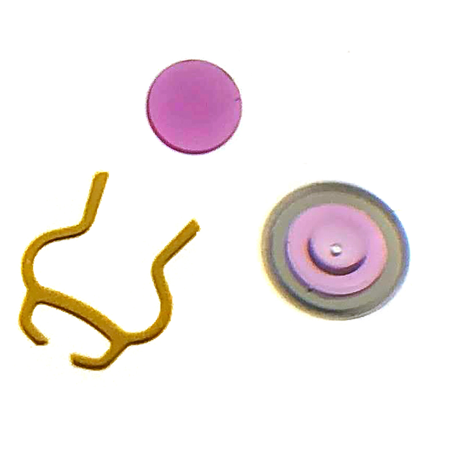 Balance Jewel Spring Fits Rolex 2230 2235