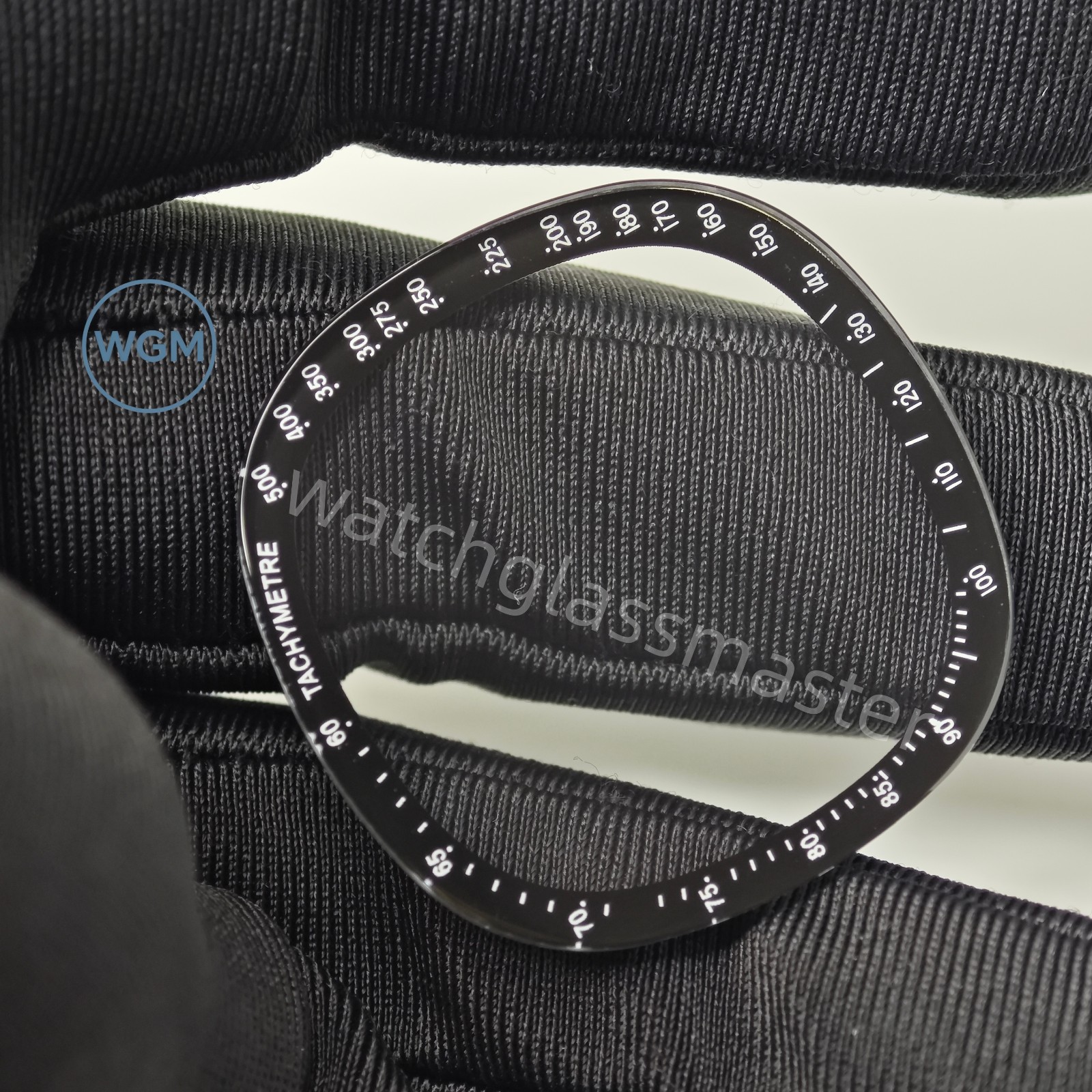 High-quality glass crystal for Omega Speedmaster Speedy TV, 33.0 x 33.0mm