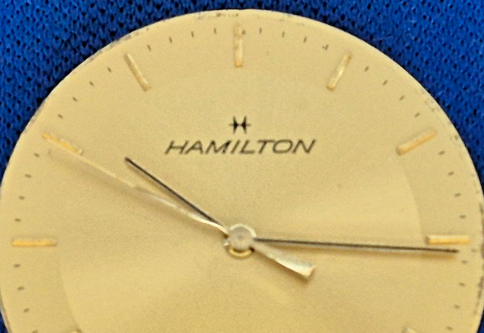 Hamilton Flaurent ETA 256.111 Also OMEGA 1426 LONGINES 152.2 CYMA ETC RUNNING