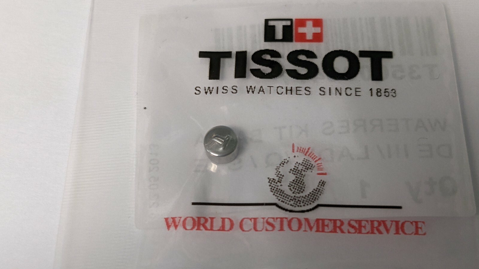 Tissot CROWN LADY S/S T350006477 water resistant NEW DE III, Q, STE Balla T 64.